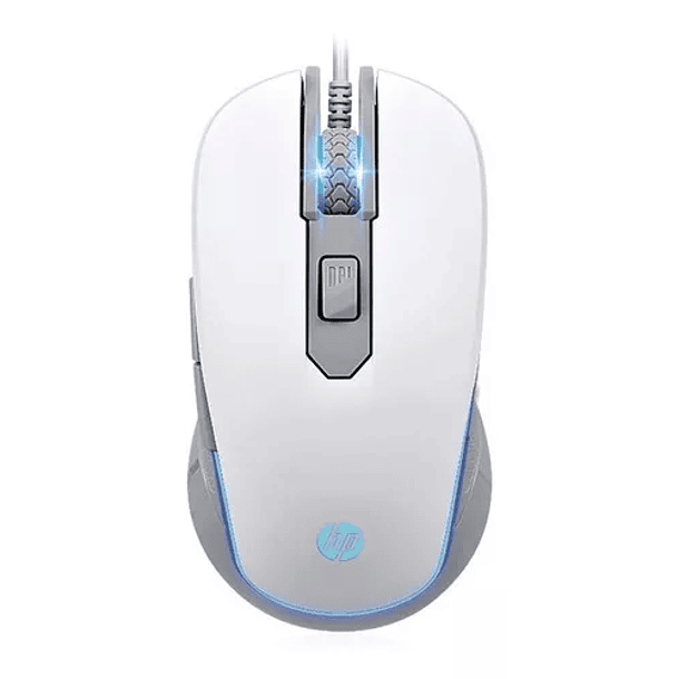 Mouse gamer HP M200 Blanco  1