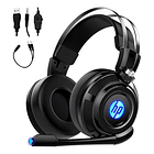 Audifonos gamer HP H200  1