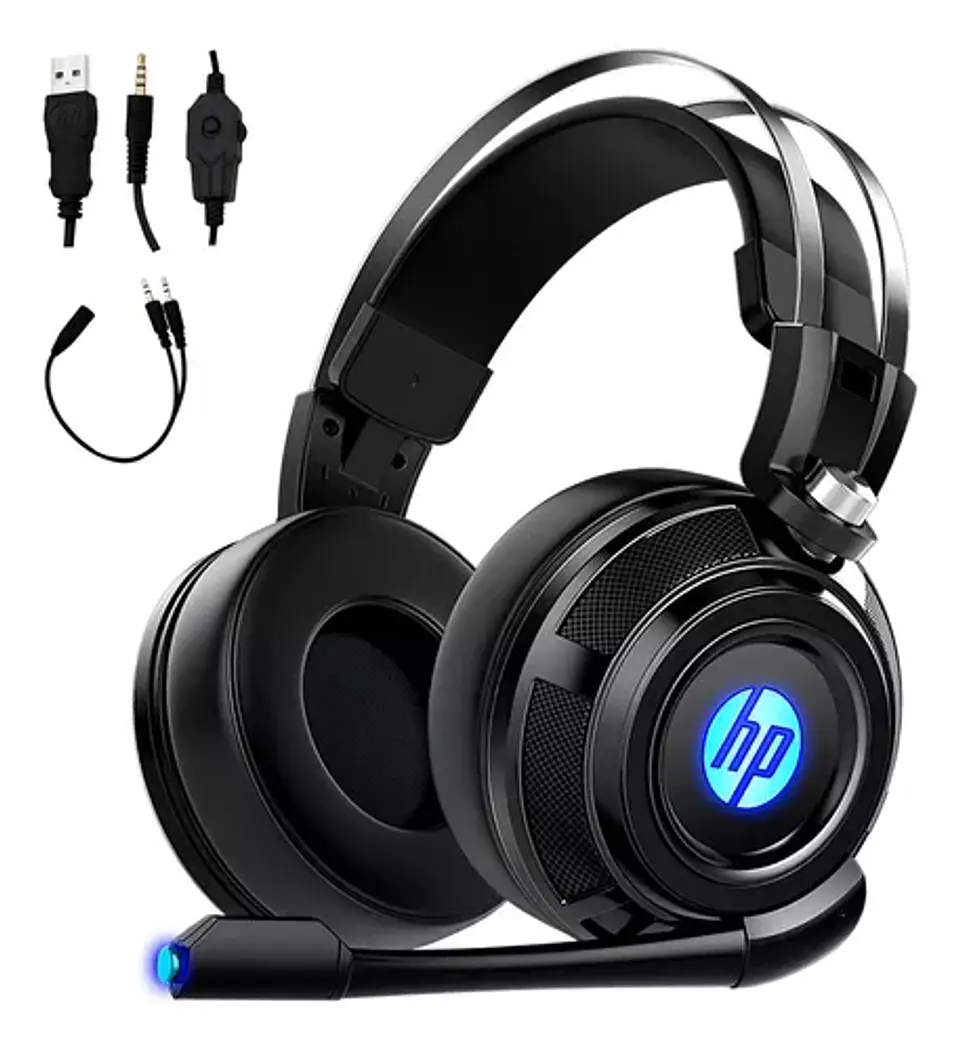 Audifonos gamer HP H200  1