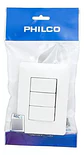 Interruptor para muro Triple 250V 10A  - Miniatura 2
