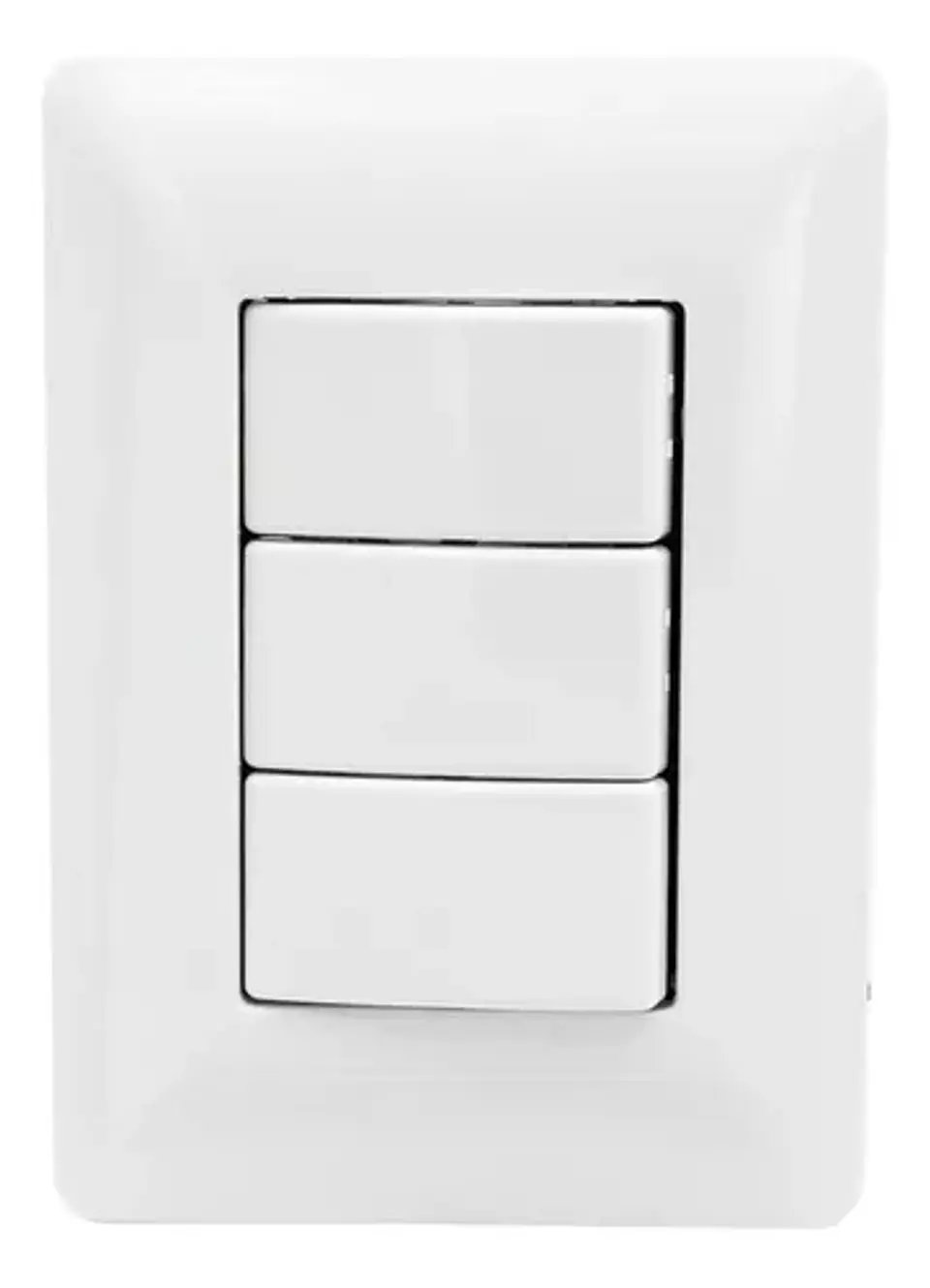 Interruptor para muro Triple 250V 10A  1