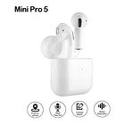 Audifonos PRO 5 inalambricos blanco  3