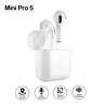 Audifonos PRO 5 inalambricos blanco  - Miniatura 3