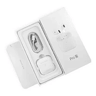 Audifonos PRO 5 inalambricos blanco  2