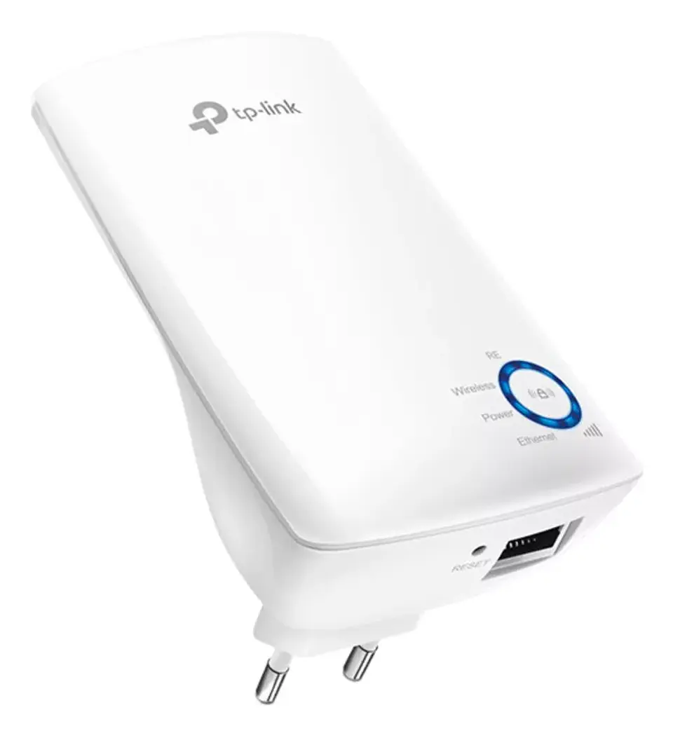 Repetidor de señal wifi N300 300 megas 2.4G tplink wa850re  3
