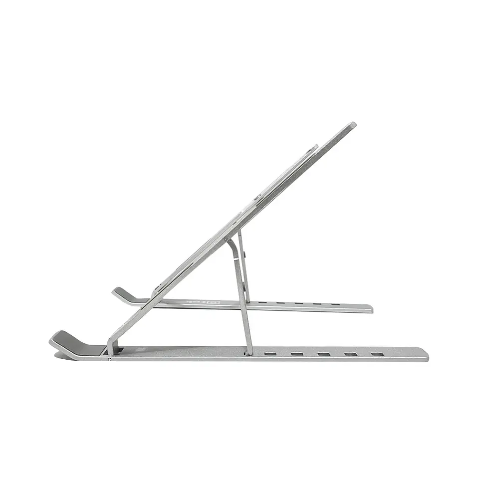 Soporte portable extendible de aluminio para notebook  4