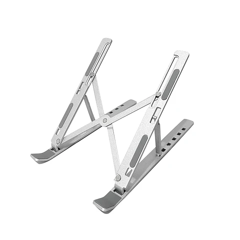 Soporte portable extendible de aluminio para notebook 