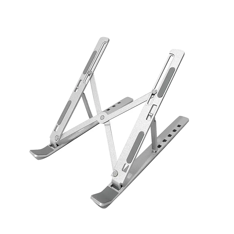 Soporte portable extendible de aluminio para notebook  1