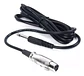 Microfono con cable Dinamico unidireccional Acero - Miniatura 3