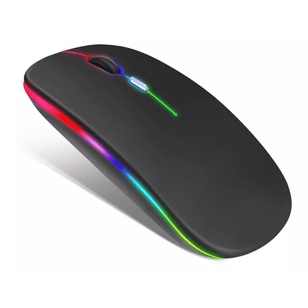 Mouse inalambrico recargable Reptilex RX0045  1