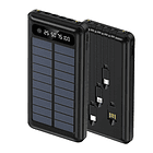 Powerbank solar 10.000Mah con cable incorporado Tecnolab TL570  1