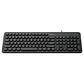Teclado con cable USB teclas redondas ViewSonic KU334  - Miniatura 1