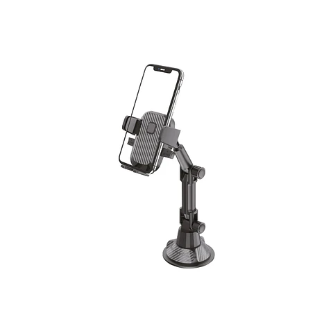 Soporte celular para vehiculo con posa vasos tecnolab TL503 