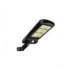 Foco led solar para calle o jardin con sensor de movimiento  2