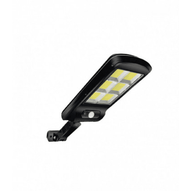 Foco led solar para calle o jardin con sensor de movimiento  2