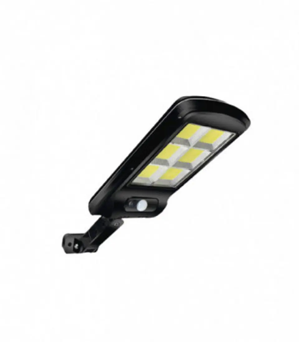 Foco led solar para calle o jardin con sensor de movimiento  2