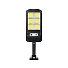 Foco led solar para calle o jardin con sensor de movimiento  1