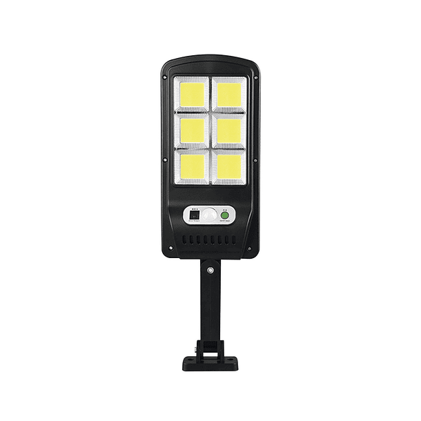 Foco led solar para calle o jardin con sensor de movimiento  1