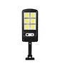 Foco led solar para calle o jardin con sensor de movimiento  - Miniatura 1