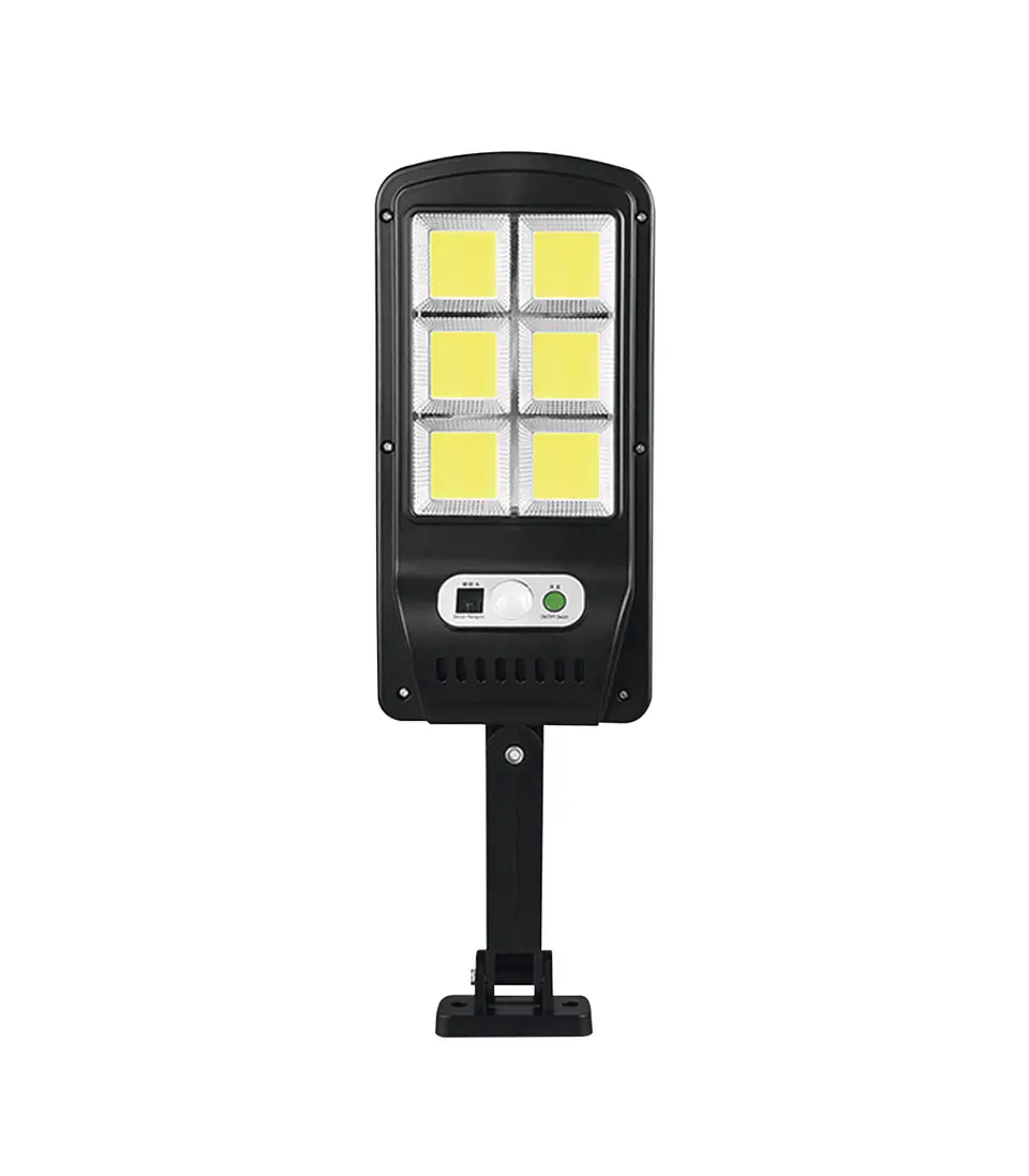 Foco led solar para calle o jardin con sensor de movimiento  1
