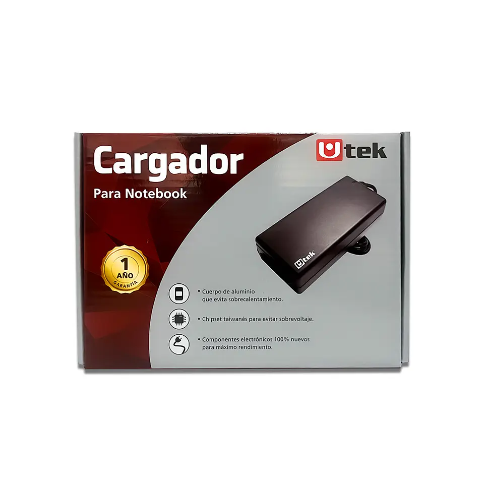 Cargador de notebook ASUS 19V 3,42A 4,0*1,35mm / mod. UT-AS65(2) 3