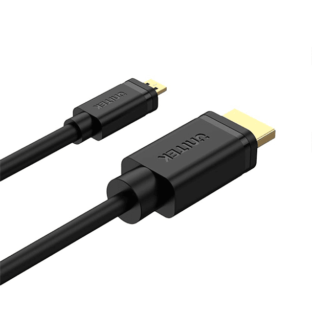 Cable MICRO HDMI a HDMI M-M 2.0 2 MTS 3