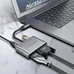 HUB Adaptador de imagen USB-C 4 en 1  (1 HDMI + 1 VGA + 1 USB 3.0 + 1 USB-C PD 87W) - Miniatura 4