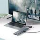 HUB USB-C 12 en 1 (1 HDMI + 1 RJ45 +1 USB-C PD 100W + 1 USB 3.0 + 2 USB 2.0 + 1 USB-C + 1 VGA + 1 jack 3.5 + 1 MICROSD + 1 SD) - Miniatura 3