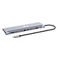 HUB USB-C 12 en 1 (1 HDMI + 1 RJ45 +1 USB-C PD 100W + 1 USB 3.0 + 2 USB 2.0 + 1 USB-C + 1 VGA + 1 jack 3.5 + 1 MICROSD + 1 SD) - Miniatura 1