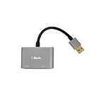 Adaptador de imagen USB 3.0 a HDMI y VGA  2