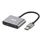 Adaptador de imagen USB 3.0 a HDMI y VGA  - Miniatura 1