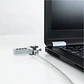 Candado para Notebook Slot Universal con Clave 1,8m de largo y 4mm / UT-LK050P - Miniatura 3