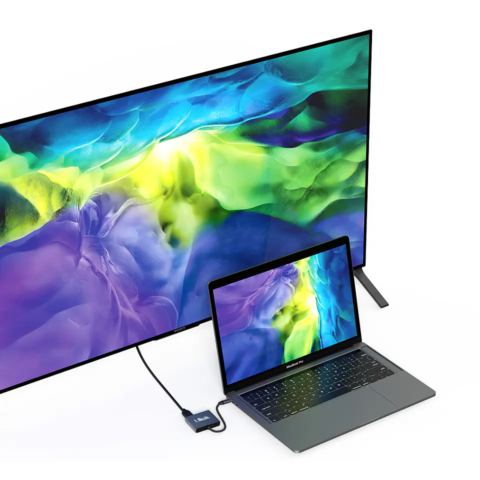 Adaptador de imagen USB-C a 2 HDMI  4