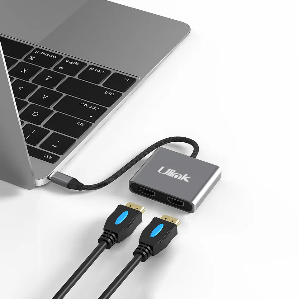 Adaptador de imagen USB-C a 2 HDMI  2
