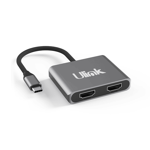 Adaptador de imagen USB-C a 2 HDMI  1