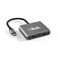 Adaptador de imagen USB-C a 2 HDMI  - Miniatura 1
