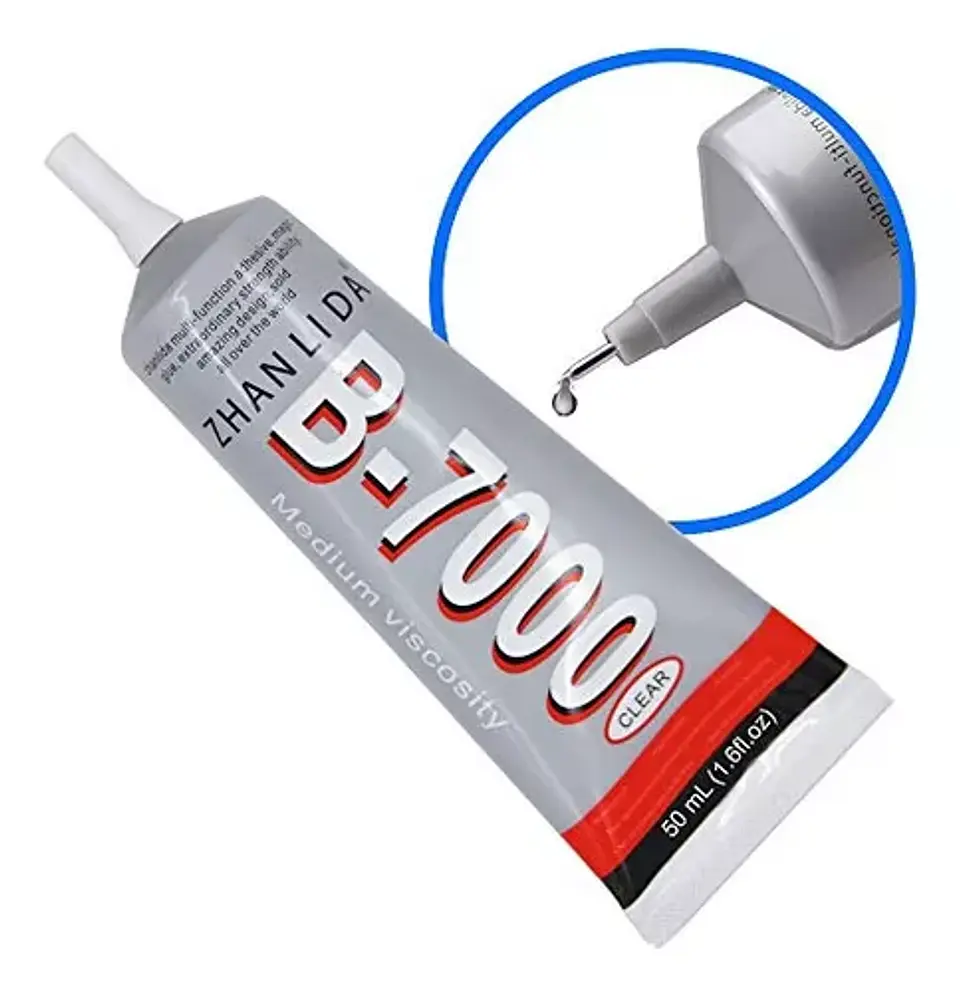 Pegamento B-7000 (50ml) Líquido Para Táctiles Y Pantallas 1