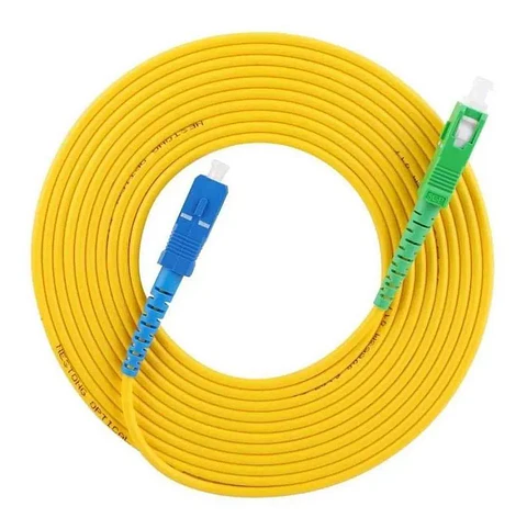 Cable Patch Cord Fibra Optica 10m Sc/apc-sc/upc