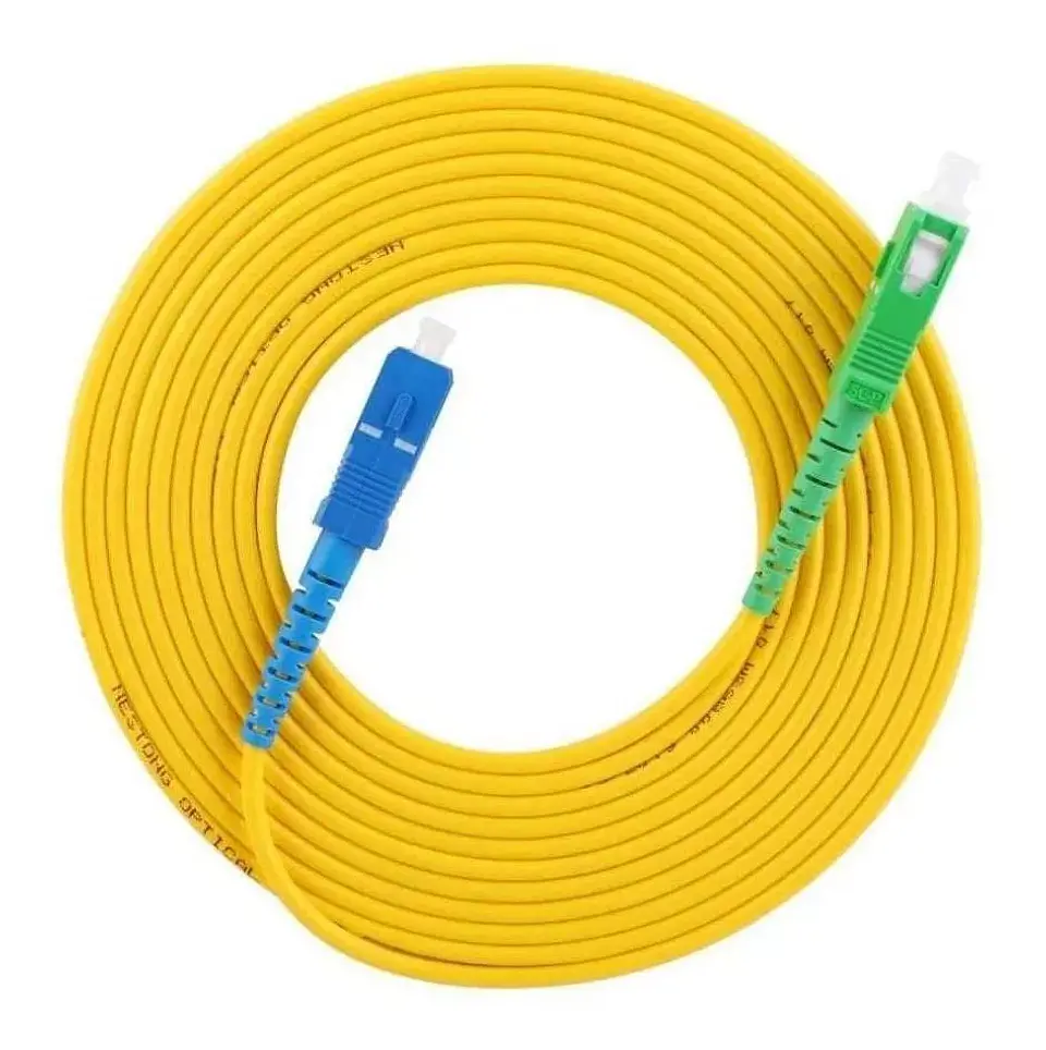 Cable Patch Cord Fibra Optica 10m Sc/apc-sc/upc 1