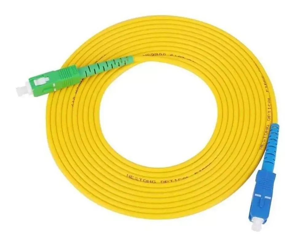 Cable Patch Cord Fibra Optica 10m Sc/apc-sc/upc 2