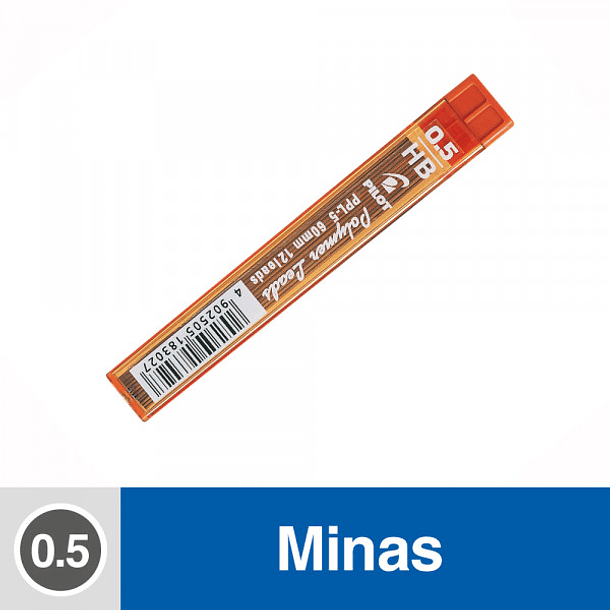 Minas 0.5mm HB PILOT 