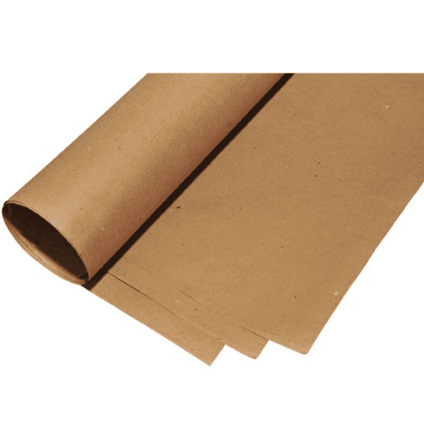 Papel kraft 1 pliego 77x110cm 60gr 