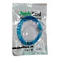1M Cable de red CAT6 azul - Miniatura 2
