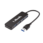 HUB USB 4 puertos USB 3.0 1