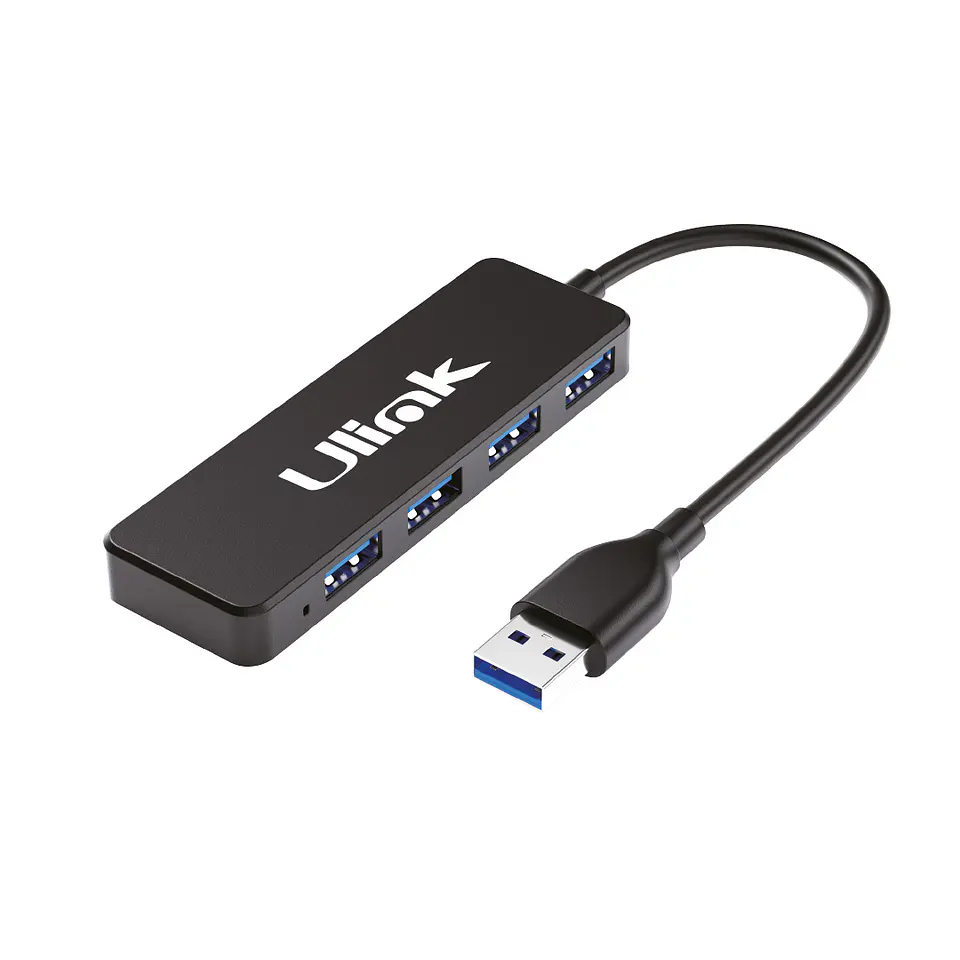 HUB USB 4 puertos USB 3.0 1