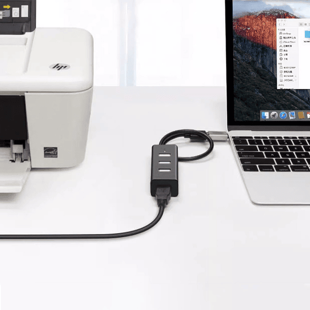 HUB USB 4 puertos 2.0 2