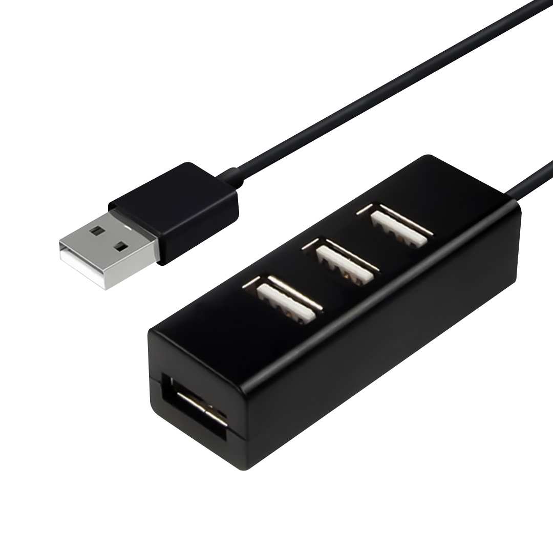 HUB USB 4 puertos 2.0