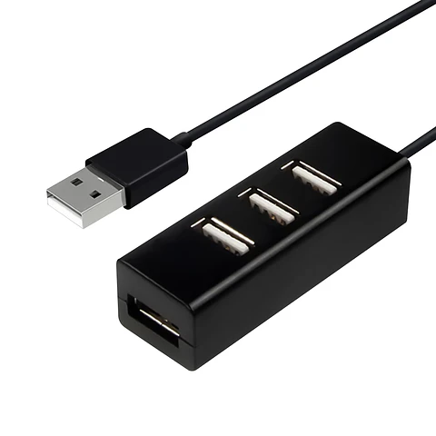 HUB USB 4 puertos 2.0
