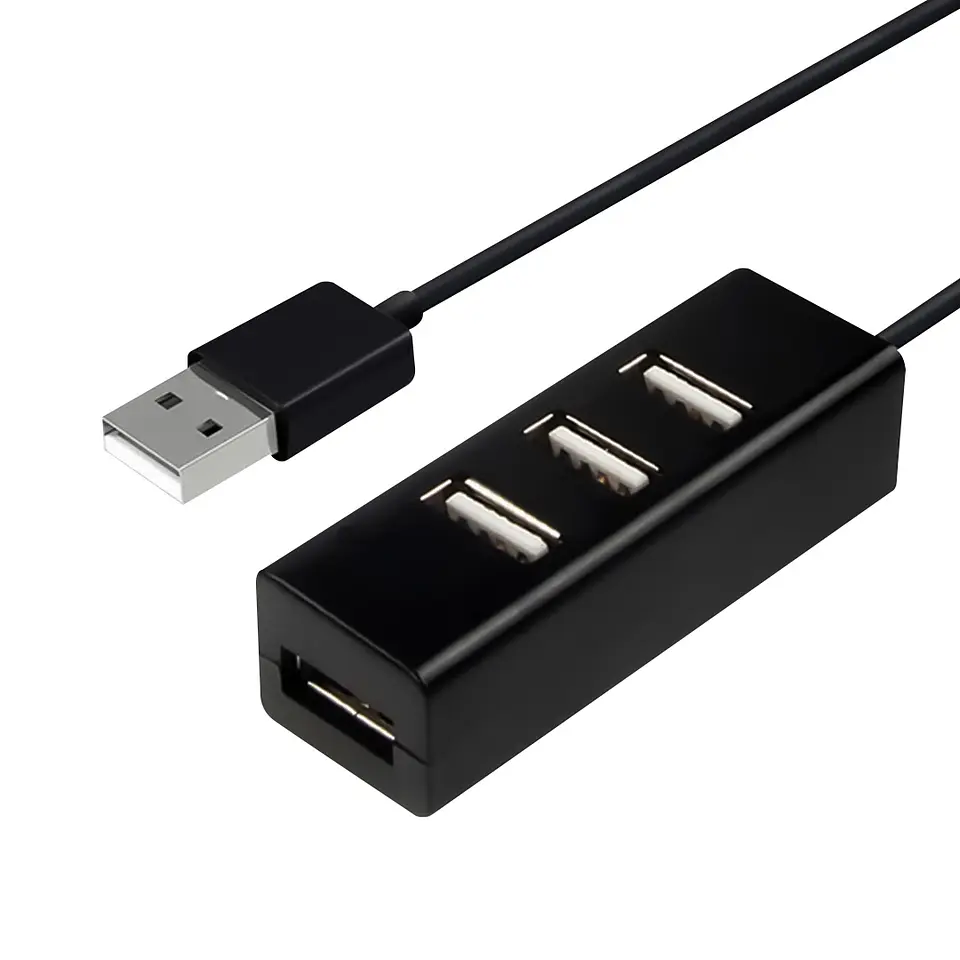 HUB USB 4 puertos 2.0 1