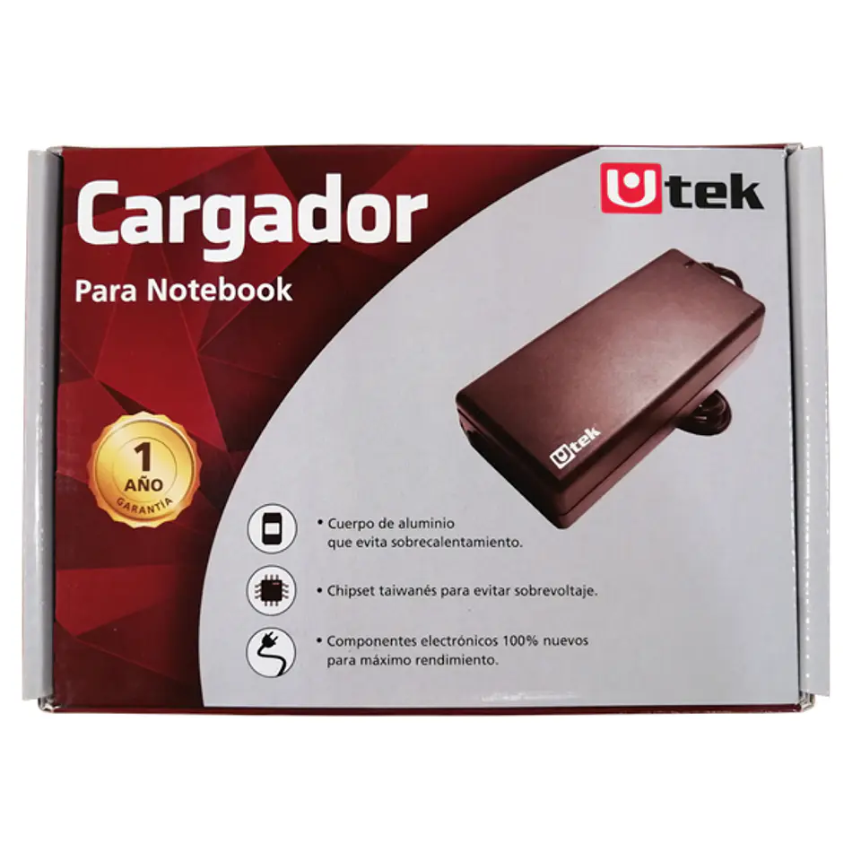Cargador de notebook DELL 65W 19.5V 3.34A pta 4.5*3.0mm  2